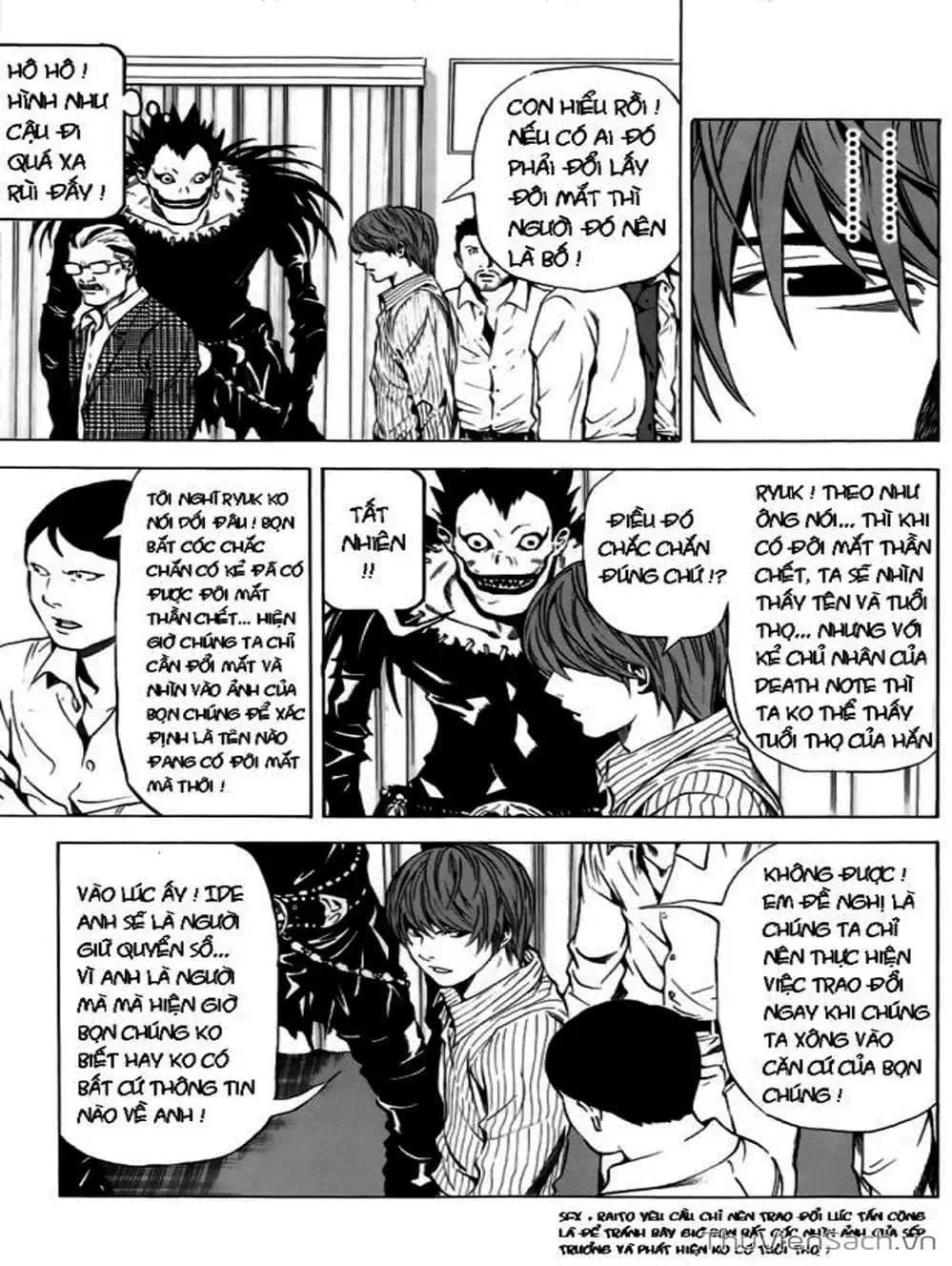 Truyện Tranh Cuốn Sổ Thiên Mệnh - Death Note trang 3