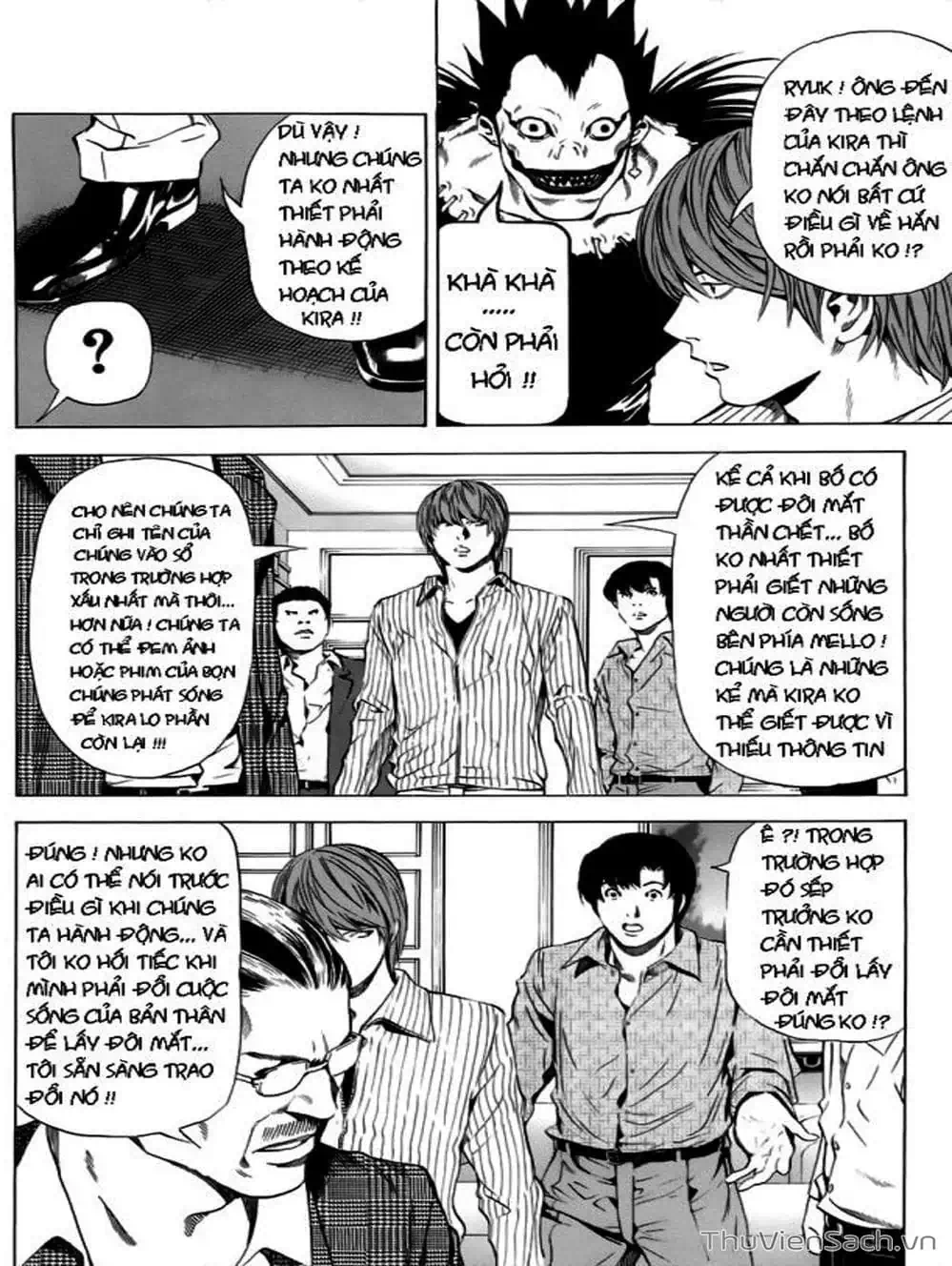 Truyện Tranh Cuốn Sổ Thiên Mệnh - Death Note trang 3
