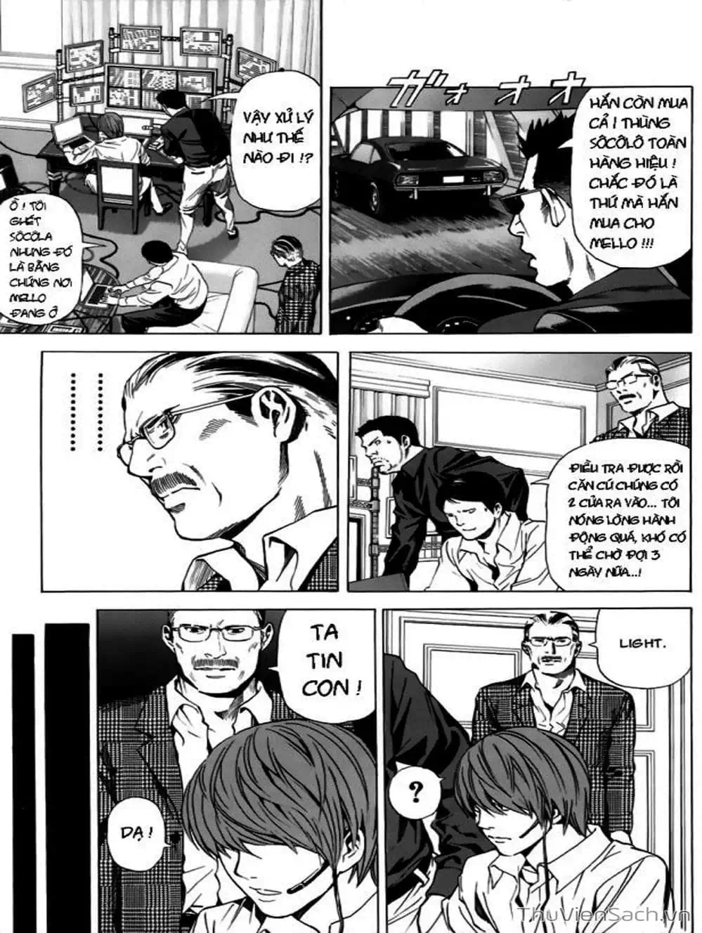 Truyện Tranh Cuốn Sổ Thiên Mệnh - Death Note trang 3