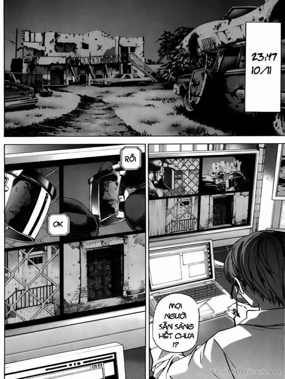 Truyện Tranh Cuốn Sổ Thiên Mệnh - Death Note trang 3