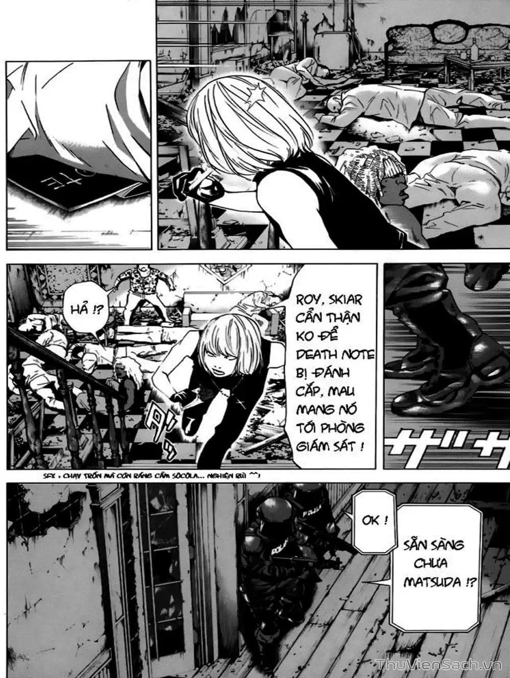 Truyện Tranh Cuốn Sổ Thiên Mệnh - Death Note trang 3