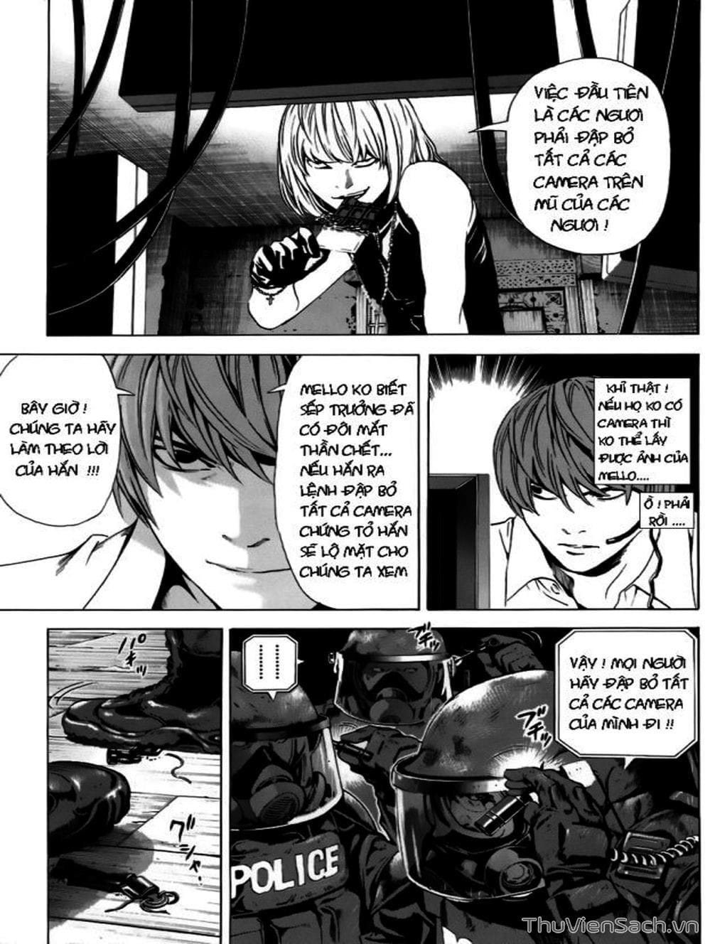 Truyện Tranh Cuốn Sổ Thiên Mệnh - Death Note trang 1639