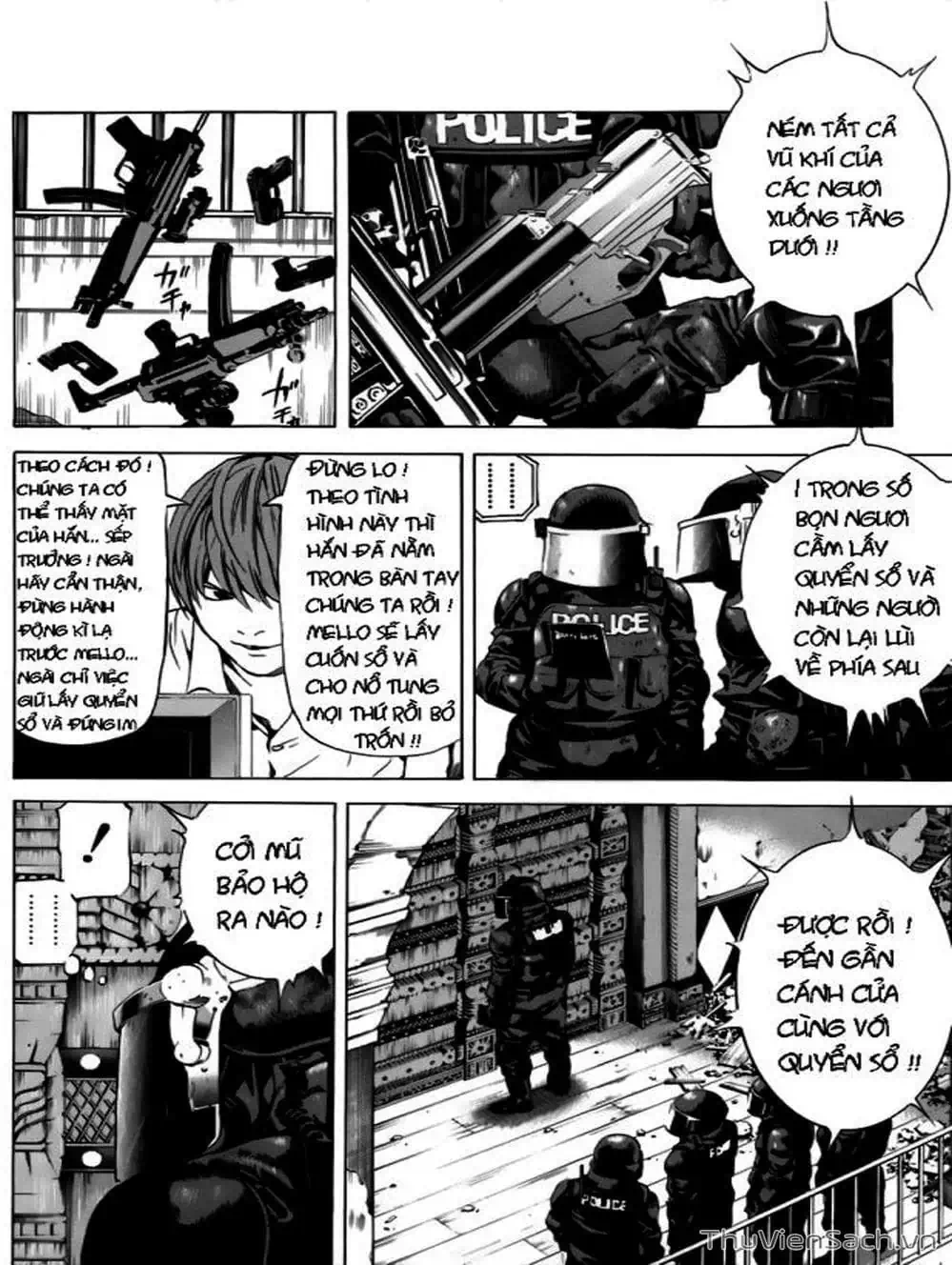 Truyện Tranh Cuốn Sổ Thiên Mệnh - Death Note trang 3
