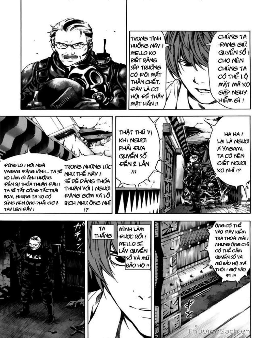 Truyện Tranh Cuốn Sổ Thiên Mệnh - Death Note trang 3