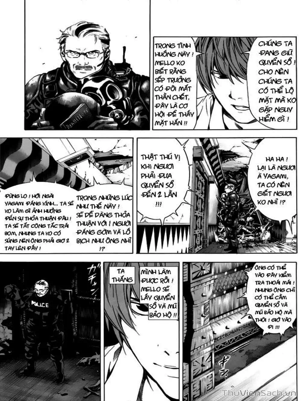 Truyện Tranh Cuốn Sổ Thiên Mệnh - Death Note trang 3