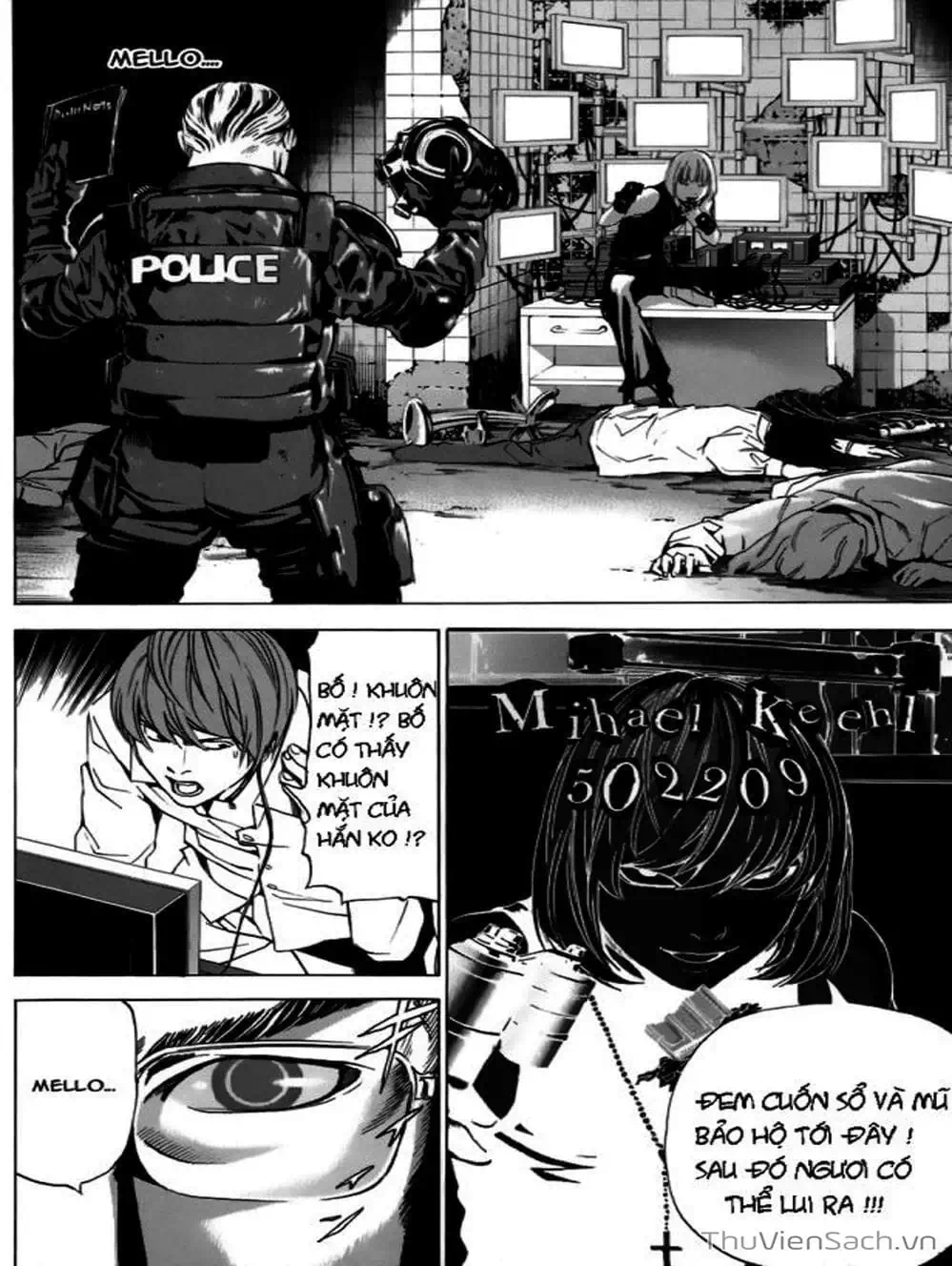 Truyện Tranh Cuốn Sổ Thiên Mệnh - Death Note trang 3