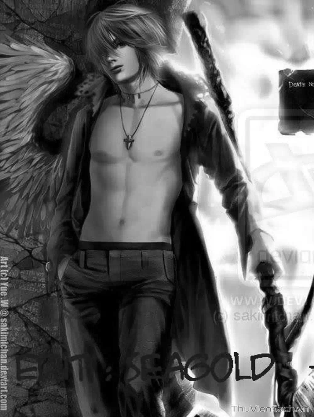 Truyện Tranh Cuốn Sổ Thiên Mệnh - Death Note trang 3