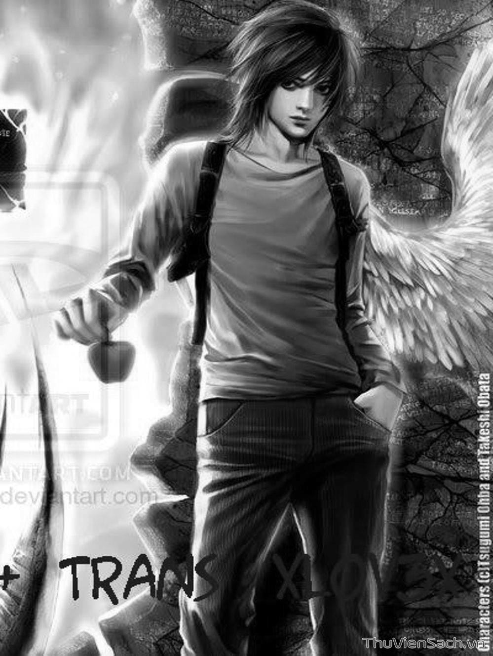 Truyện Tranh Cuốn Sổ Thiên Mệnh - Death Note trang 3