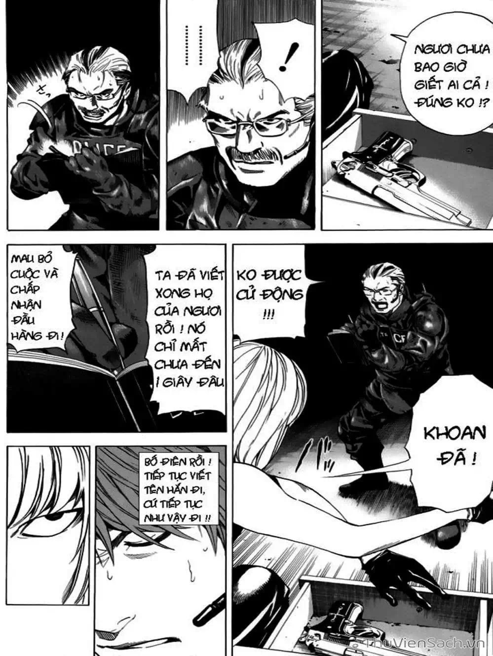 Truyện Tranh Cuốn Sổ Thiên Mệnh - Death Note trang 3