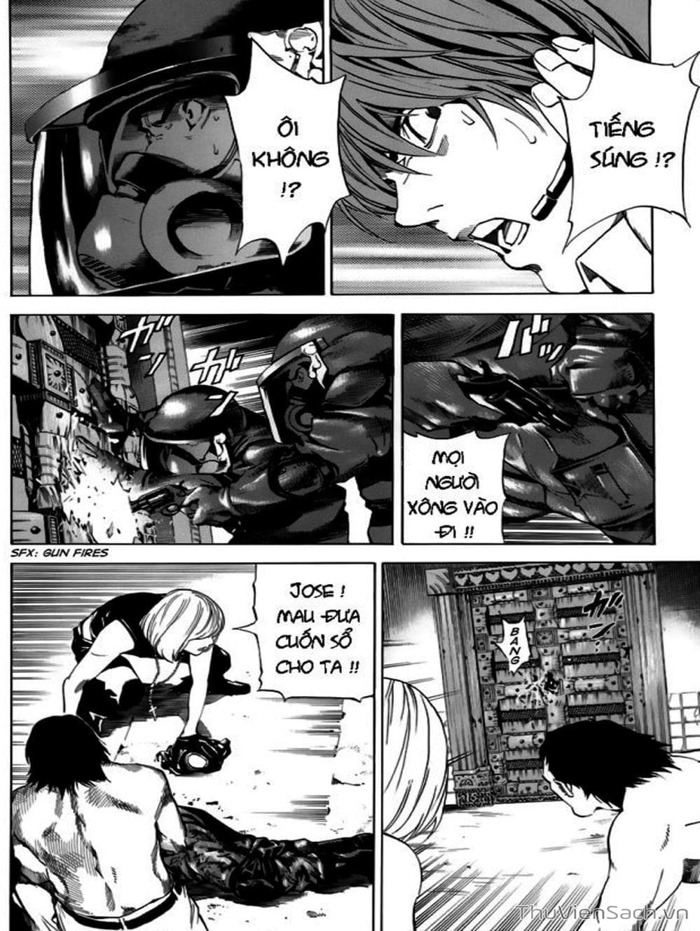 Truyện Tranh Cuốn Sổ Thiên Mệnh - Death Note trang 3