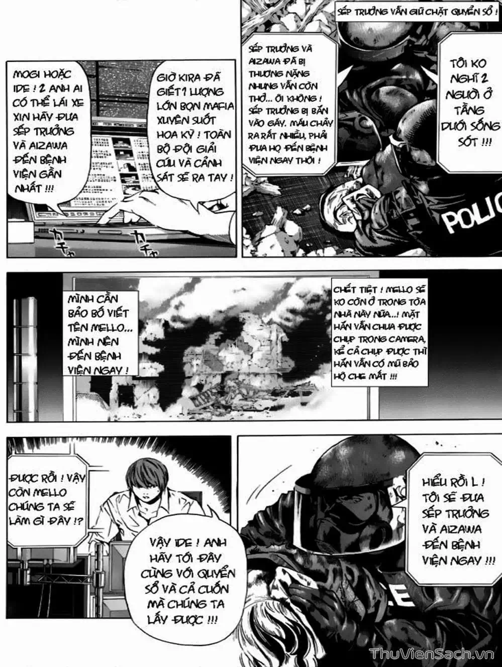 Truyện Tranh Cuốn Sổ Thiên Mệnh - Death Note trang 3