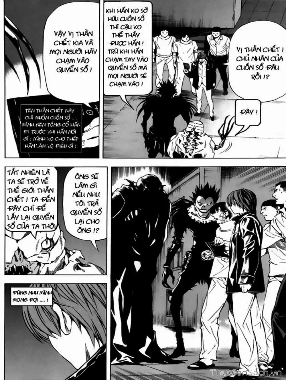 Truyện Tranh Cuốn Sổ Thiên Mệnh - Death Note trang 3