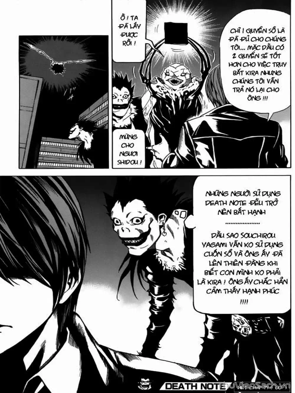 Truyện Tranh Cuốn Sổ Thiên Mệnh - Death Note trang 3