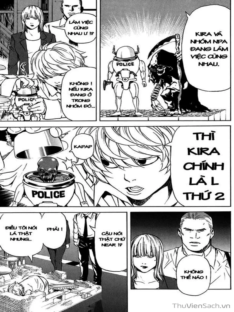 Truyện Tranh Cuốn Sổ Thiên Mệnh - Death Note trang 3
