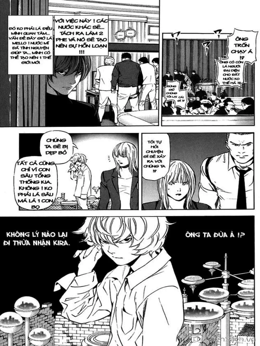 Truyện Tranh Cuốn Sổ Thiên Mệnh - Death Note trang 3