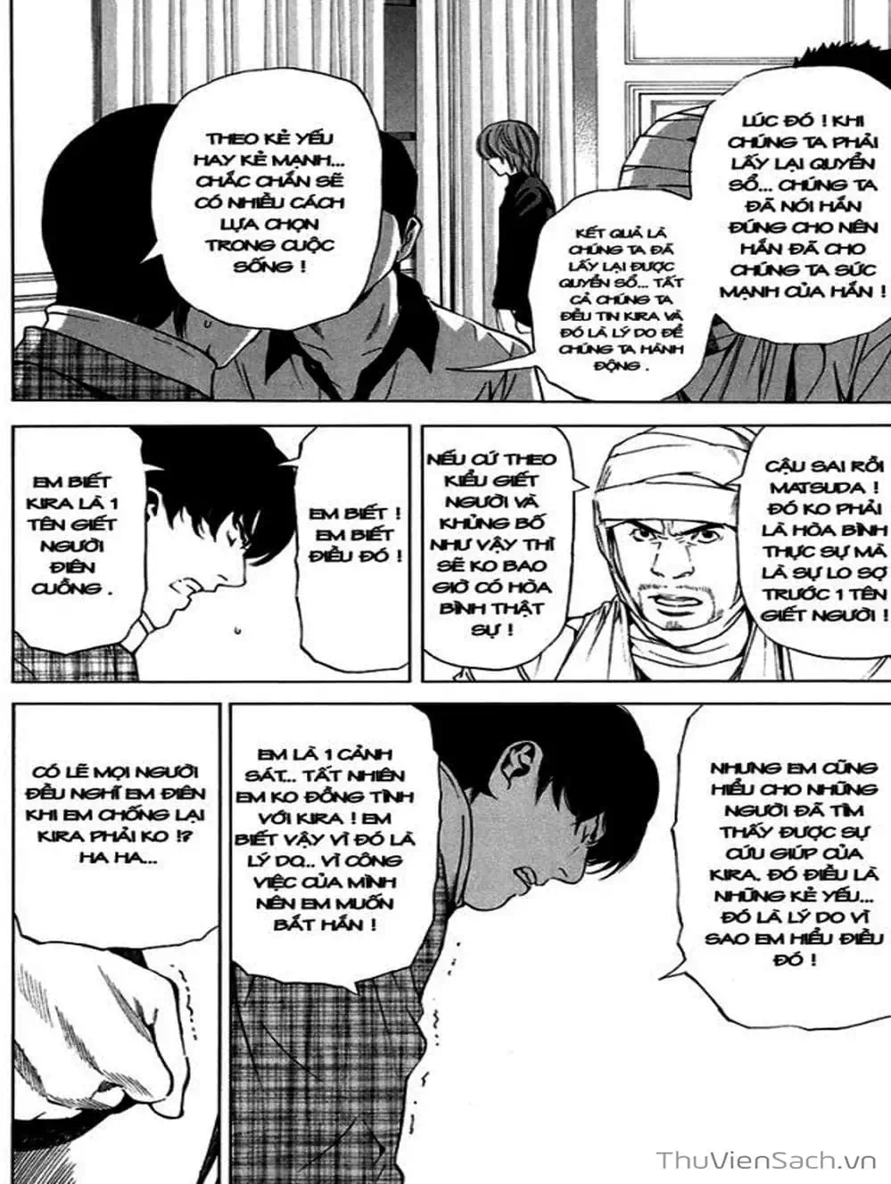 Truyện Tranh Cuốn Sổ Thiên Mệnh - Death Note trang 3