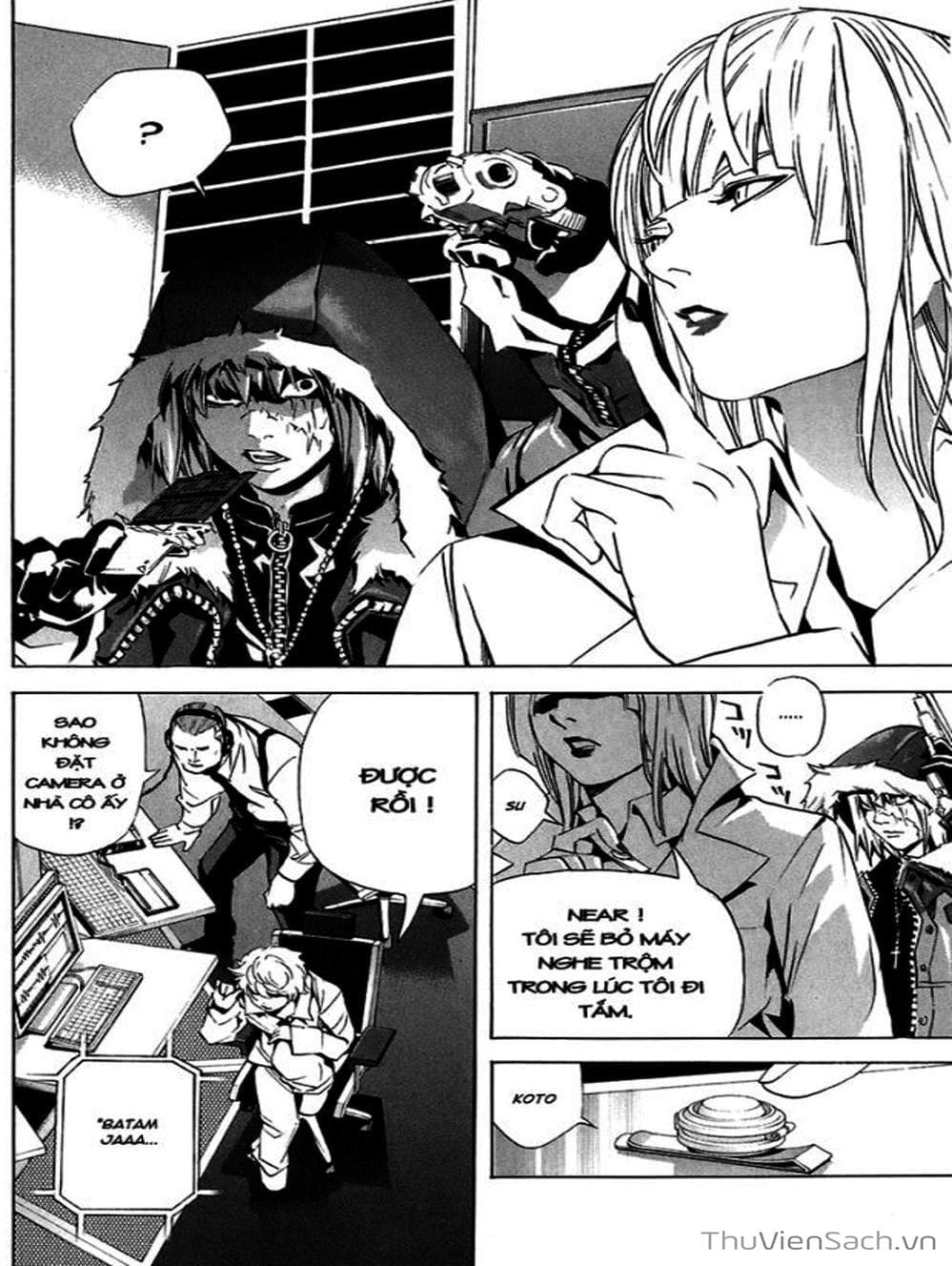 Truyện Tranh Cuốn Sổ Thiên Mệnh - Death Note trang 3