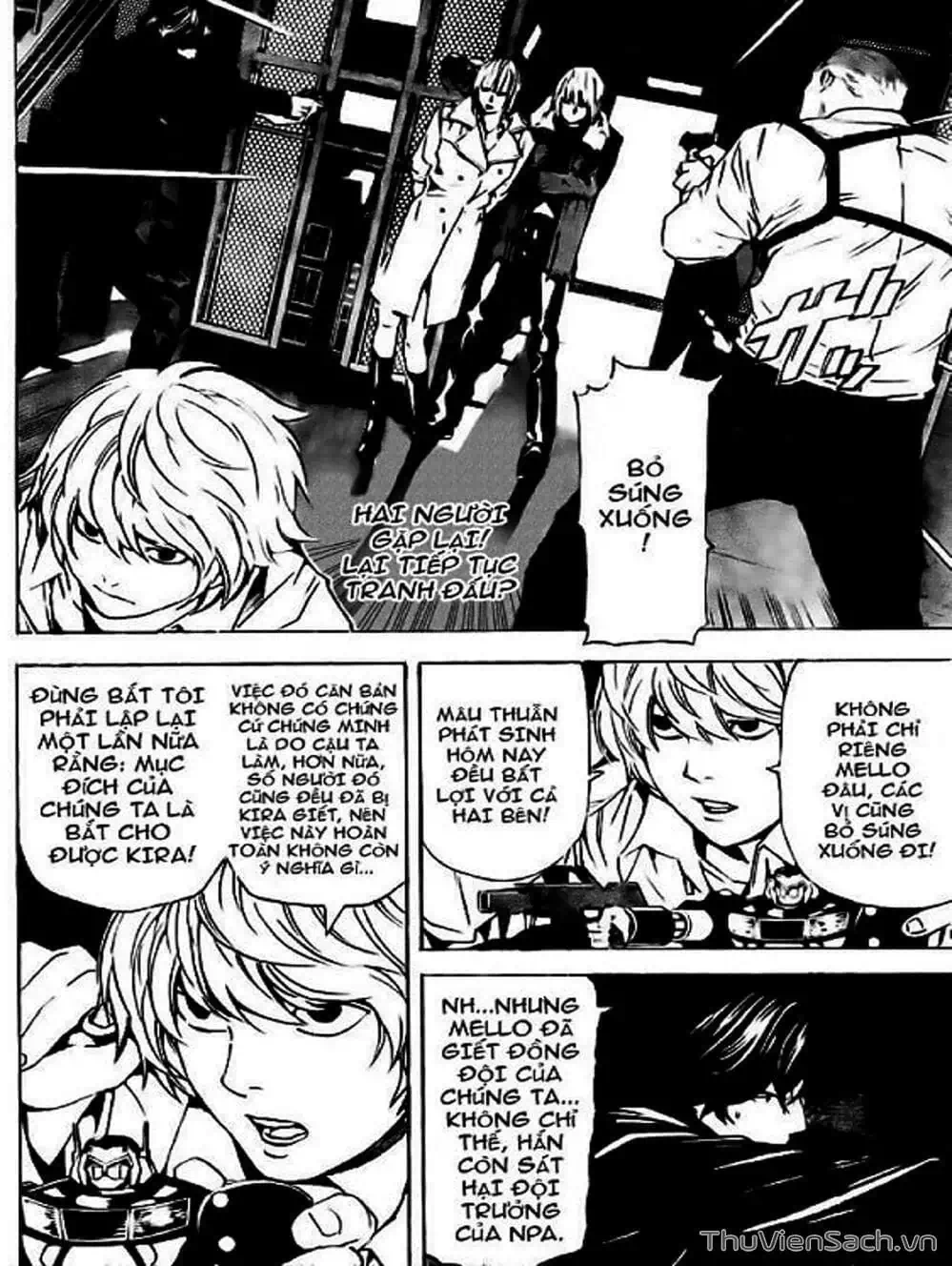 Truyện Tranh Cuốn Sổ Thiên Mệnh - Death Note trang 3