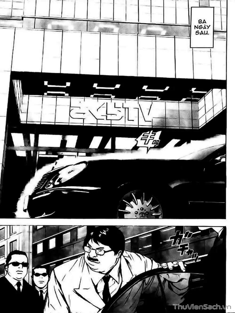 Truyện Tranh Cuốn Sổ Thiên Mệnh - Death Note trang 3