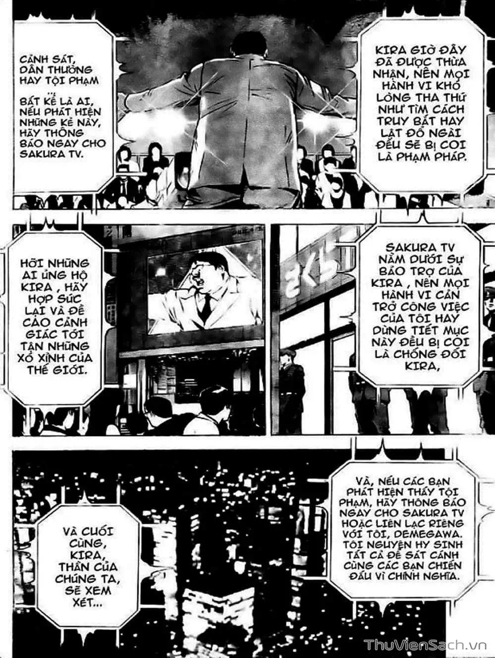 Truyện Tranh Cuốn Sổ Thiên Mệnh - Death Note trang 3