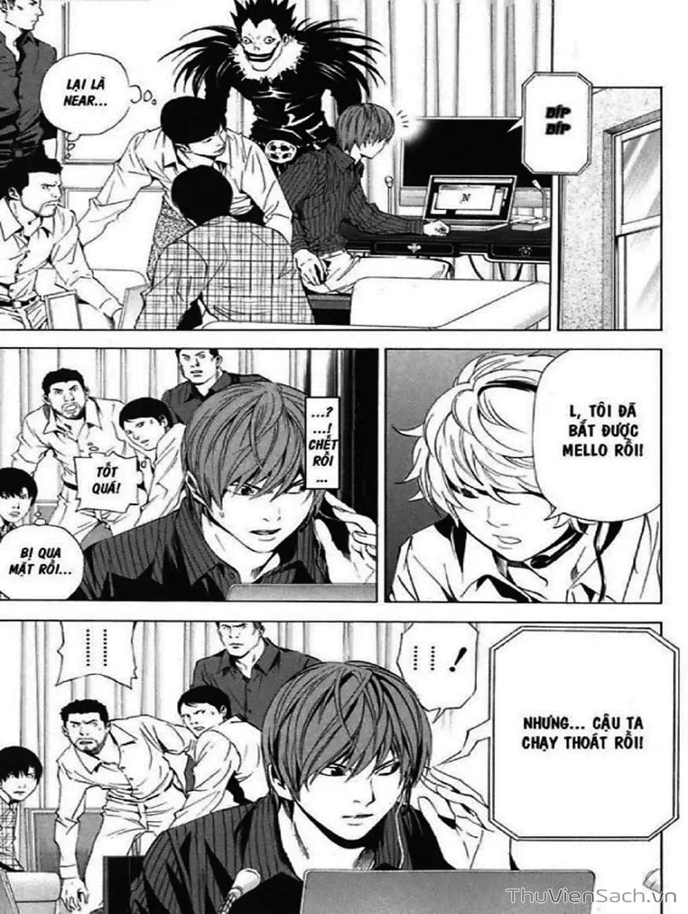 Truyện Tranh Cuốn Sổ Thiên Mệnh - Death Note trang 3