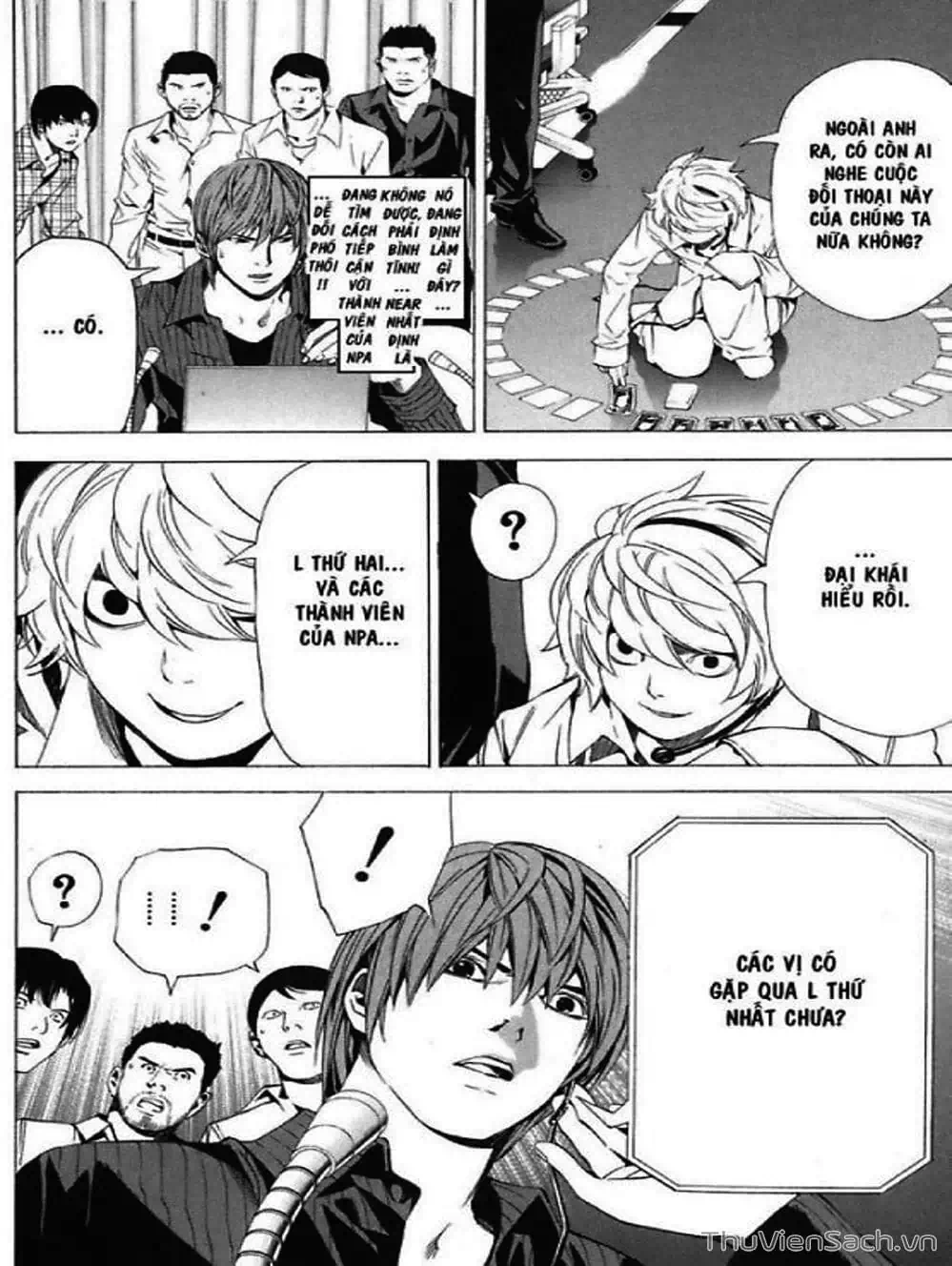 Truyện Tranh Cuốn Sổ Thiên Mệnh - Death Note trang 3