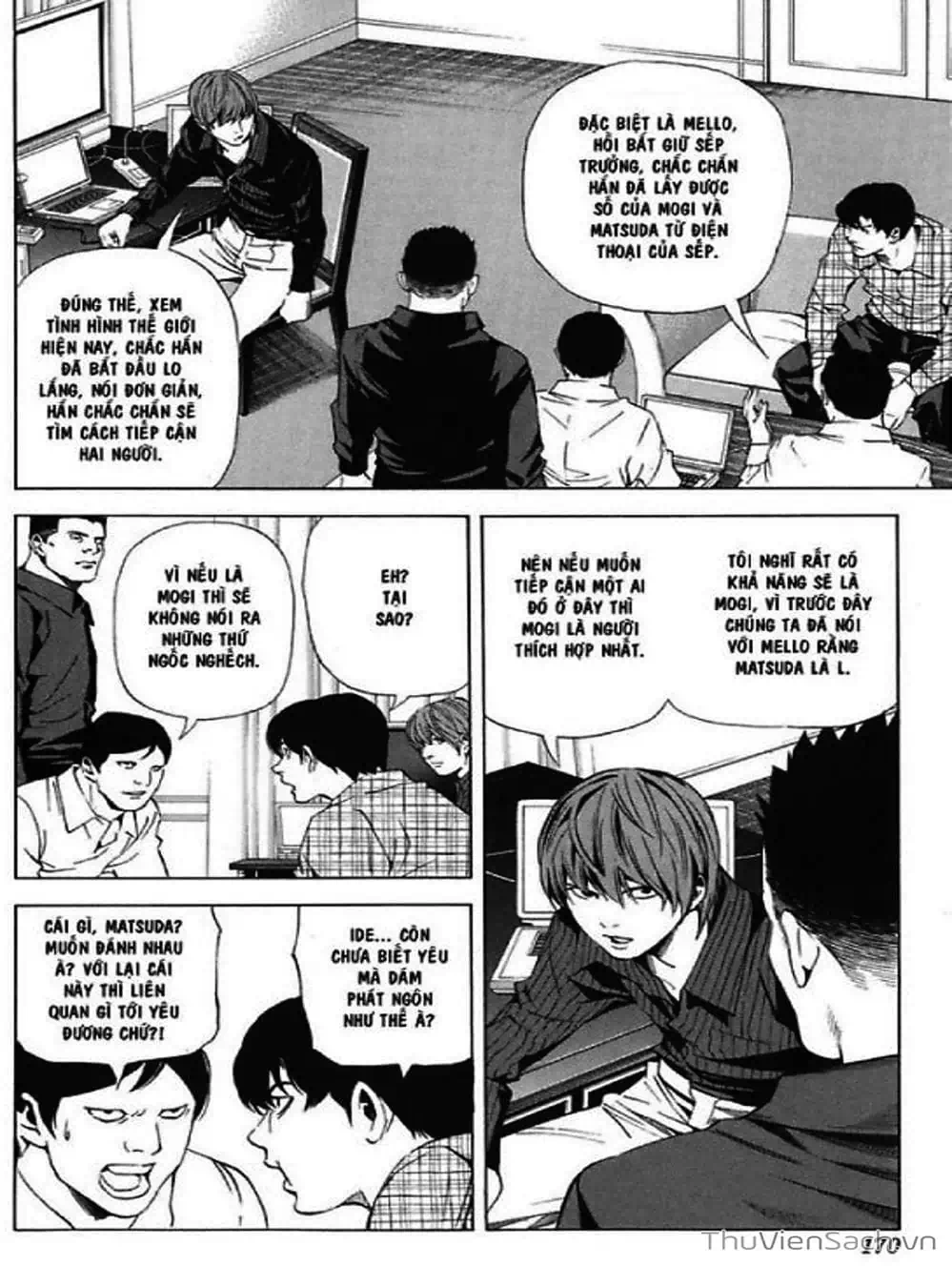 Truyện Tranh Cuốn Sổ Thiên Mệnh - Death Note trang 3