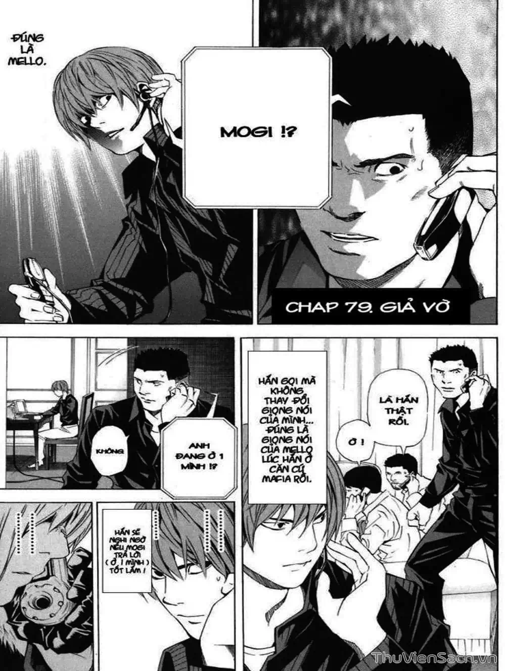 Truyện Tranh Cuốn Sổ Thiên Mệnh - Death Note trang 3