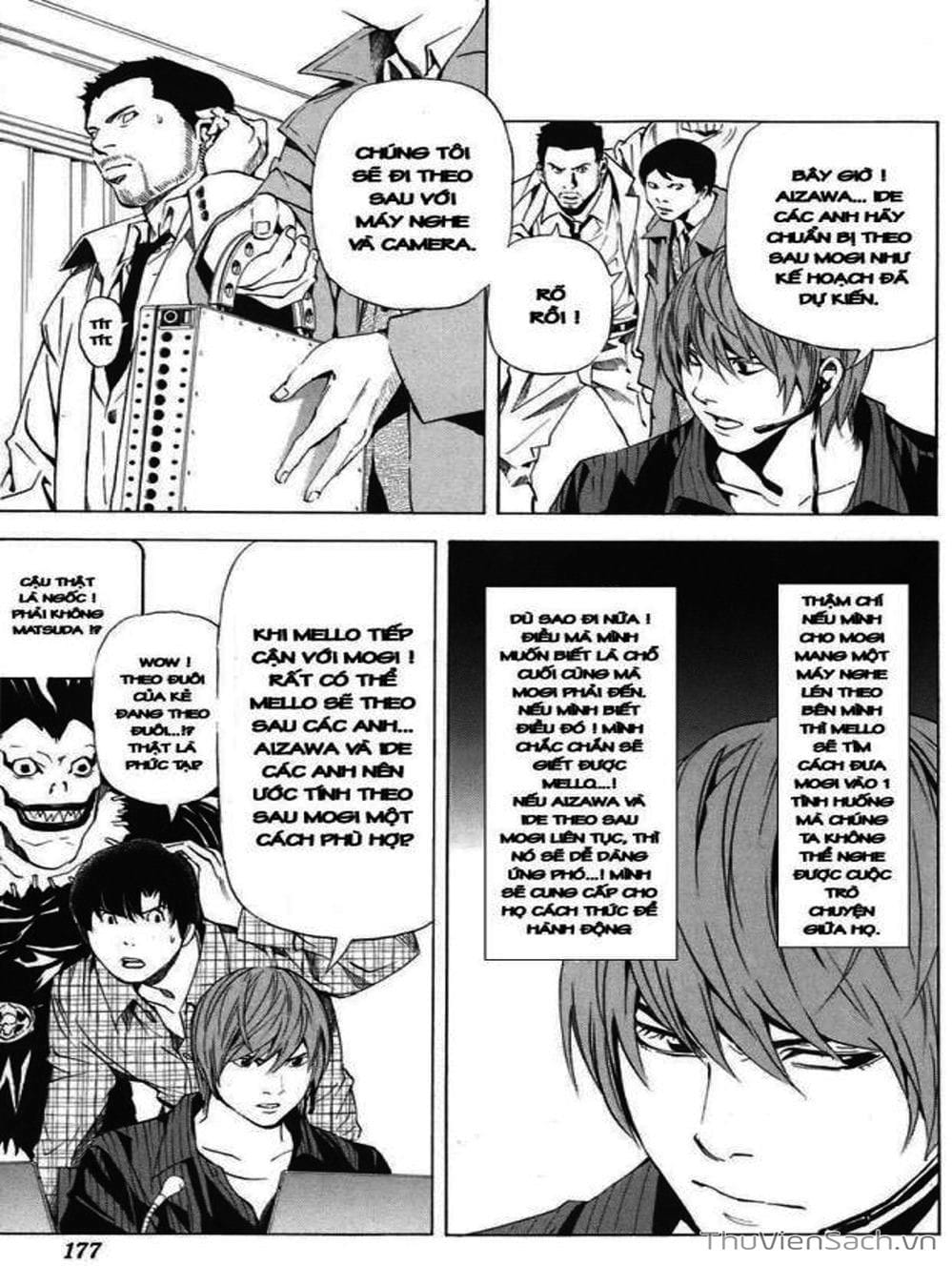 Truyện Tranh Cuốn Sổ Thiên Mệnh - Death Note trang 3