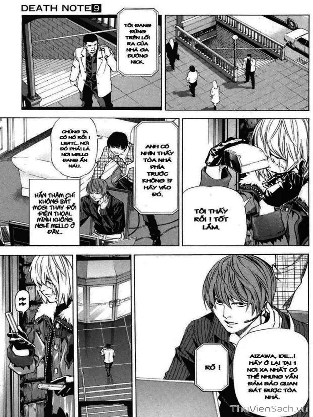 Truyện Tranh Cuốn Sổ Thiên Mệnh - Death Note trang 3
