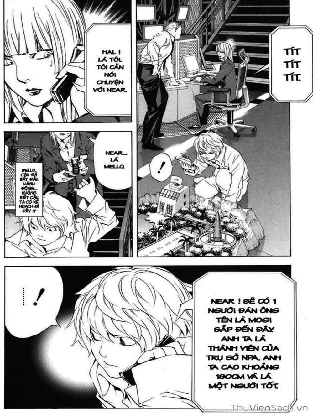 Truyện Tranh Cuốn Sổ Thiên Mệnh - Death Note trang 3