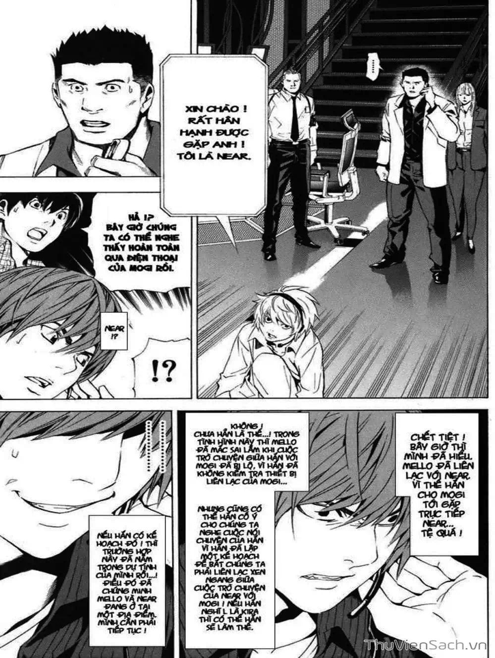 Truyện Tranh Cuốn Sổ Thiên Mệnh - Death Note trang 3