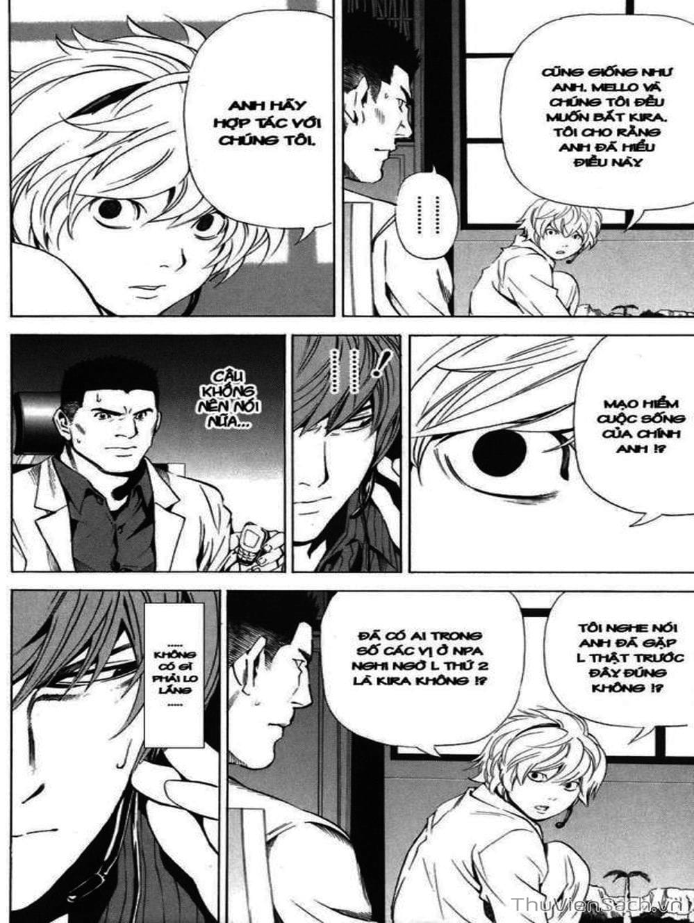 Truyện Tranh Cuốn Sổ Thiên Mệnh - Death Note trang 3