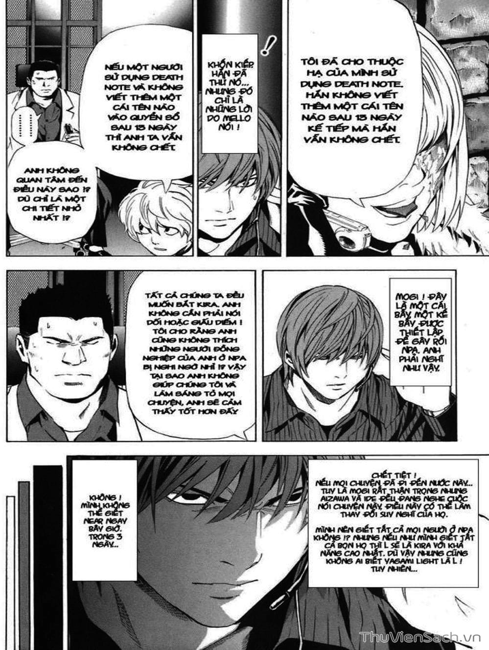 Truyện Tranh Cuốn Sổ Thiên Mệnh - Death Note trang 3