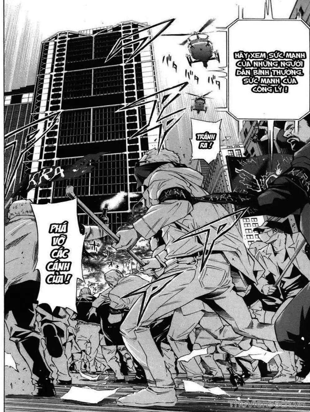 Truyện Tranh Cuốn Sổ Thiên Mệnh - Death Note trang 3