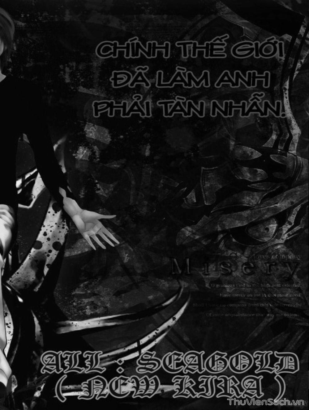 Truyện Tranh Cuốn Sổ Thiên Mệnh - Death Note trang 1776