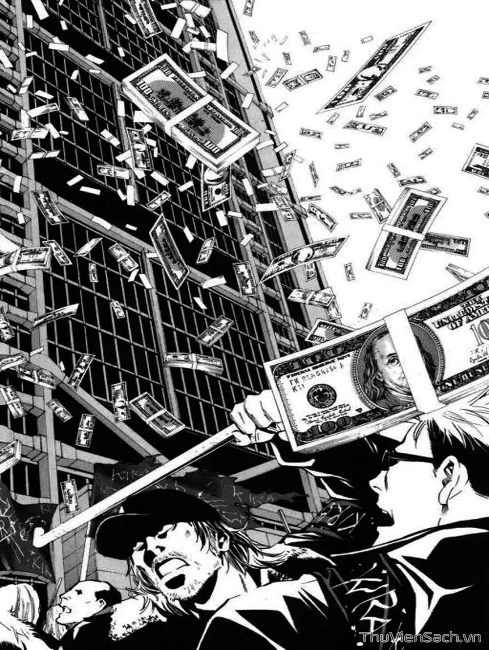 Truyện Tranh Cuốn Sổ Thiên Mệnh - Death Note trang 3