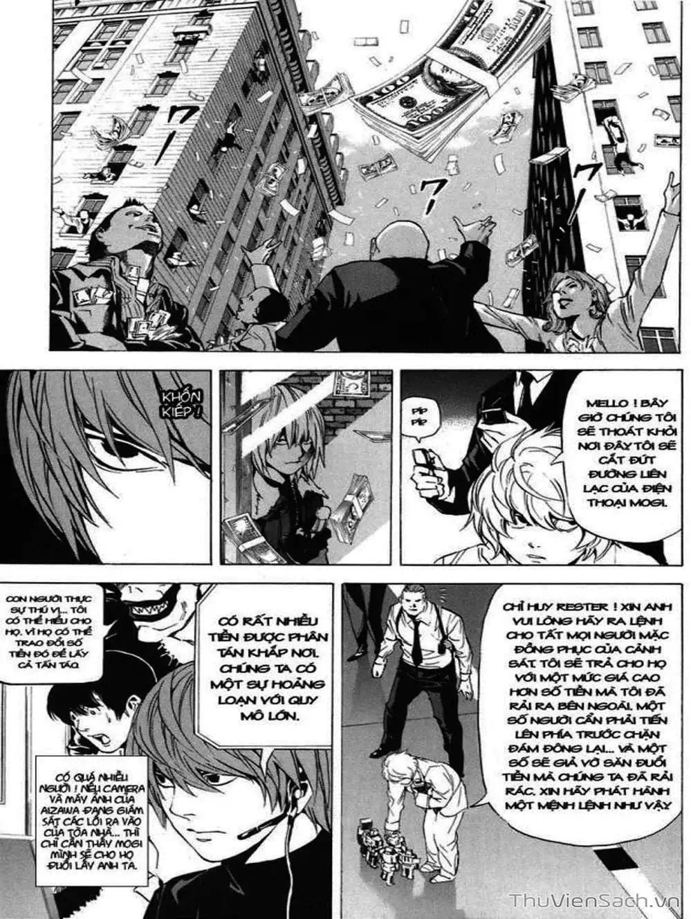 Truyện Tranh Cuốn Sổ Thiên Mệnh - Death Note trang 3