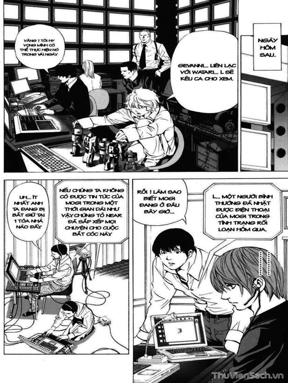 Truyện Tranh Cuốn Sổ Thiên Mệnh - Death Note trang 3
