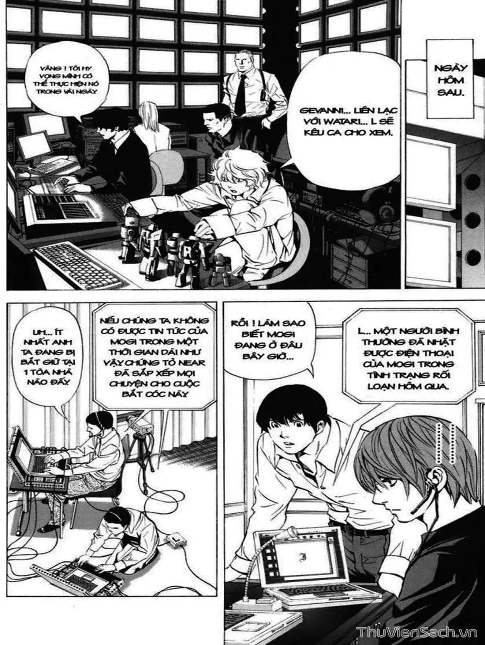 Truyện Tranh Cuốn Sổ Thiên Mệnh - Death Note trang 3