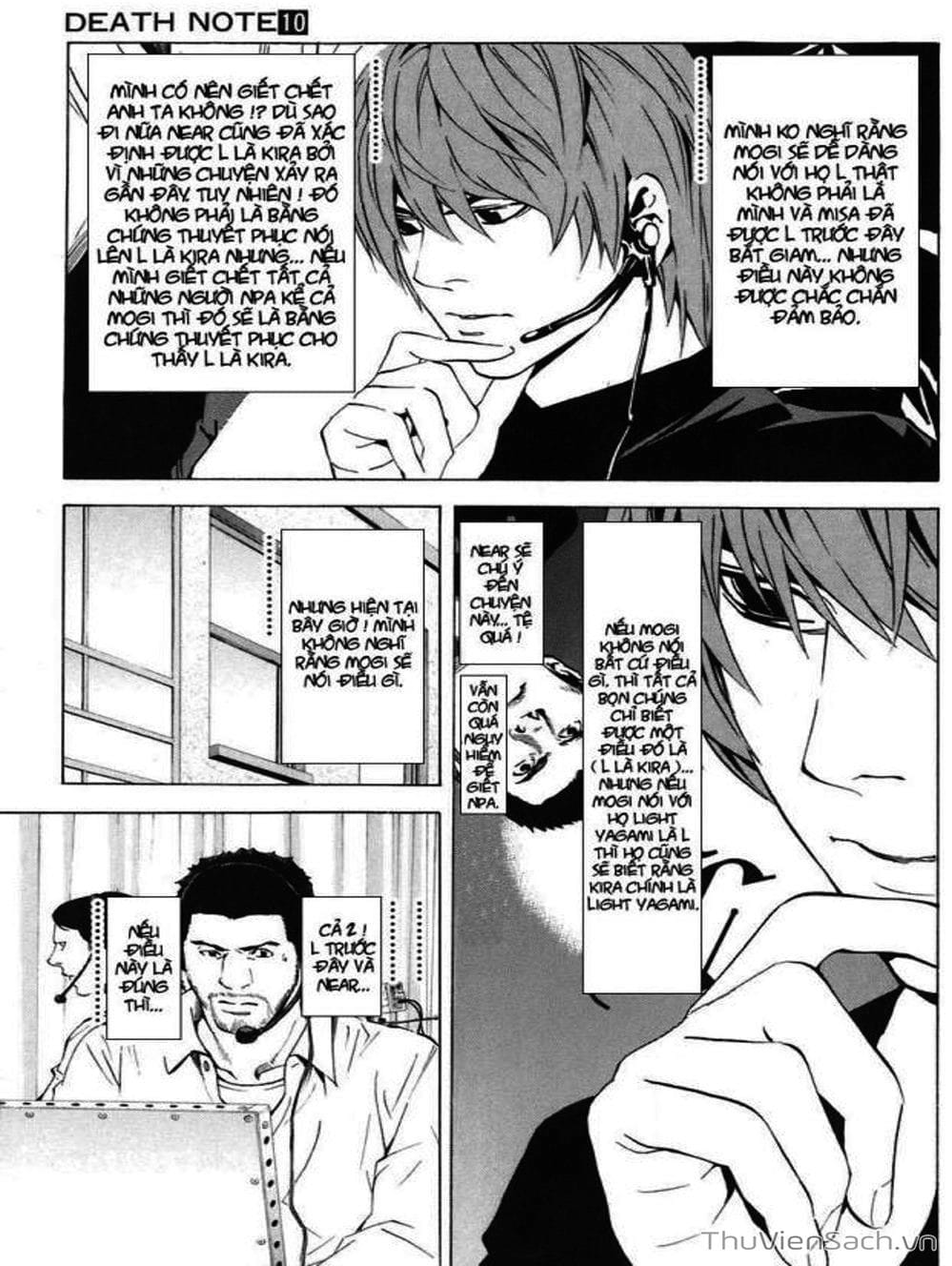 Truyện Tranh Cuốn Sổ Thiên Mệnh - Death Note trang 3