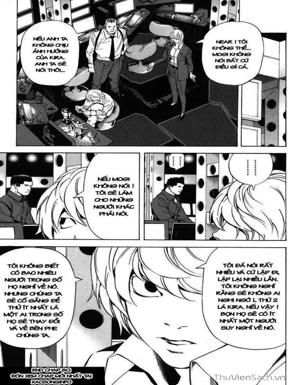 Truyện Tranh Cuốn Sổ Thiên Mệnh - Death Note trang 3