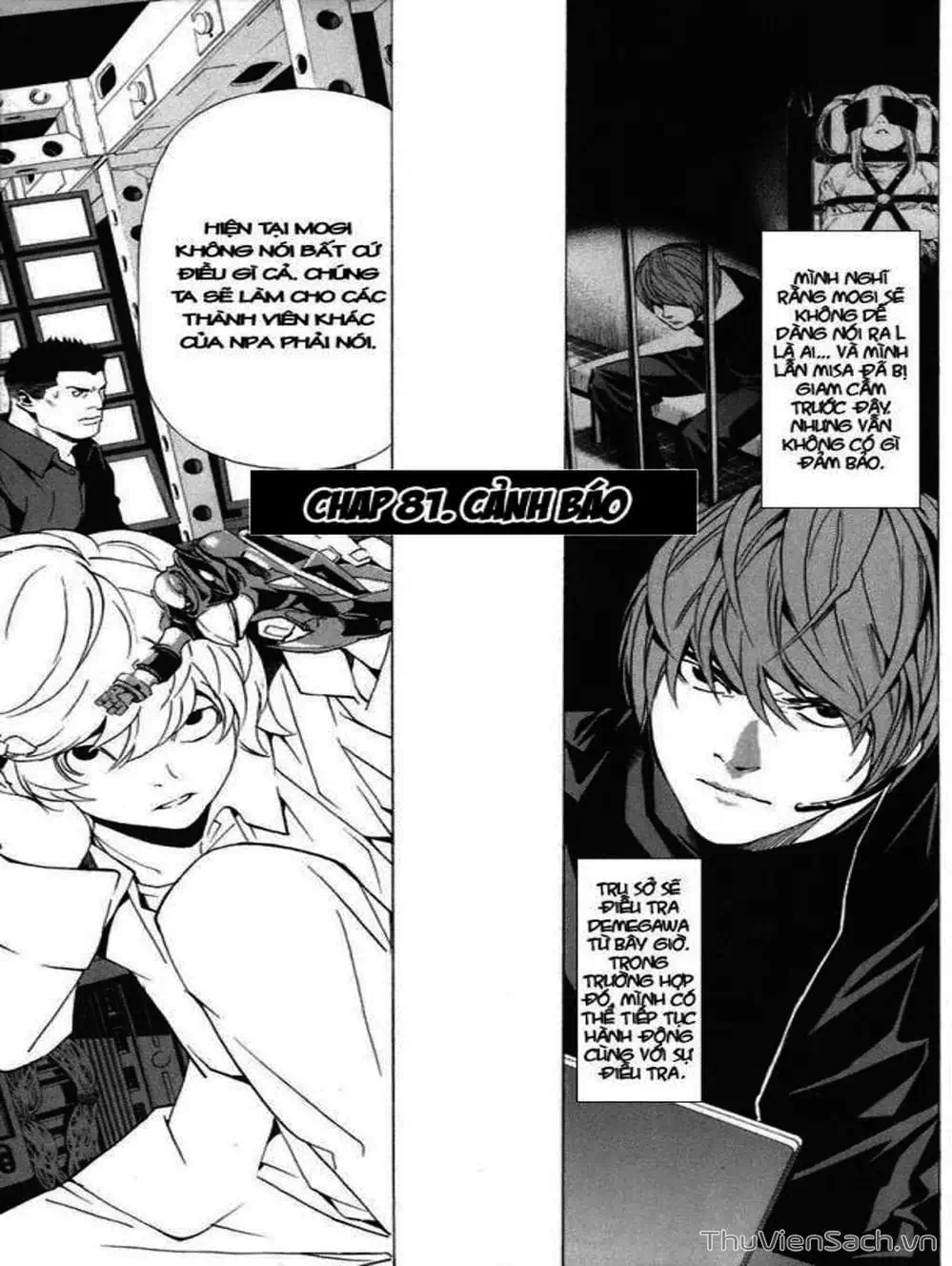 Truyện Tranh Cuốn Sổ Thiên Mệnh - Death Note trang 3