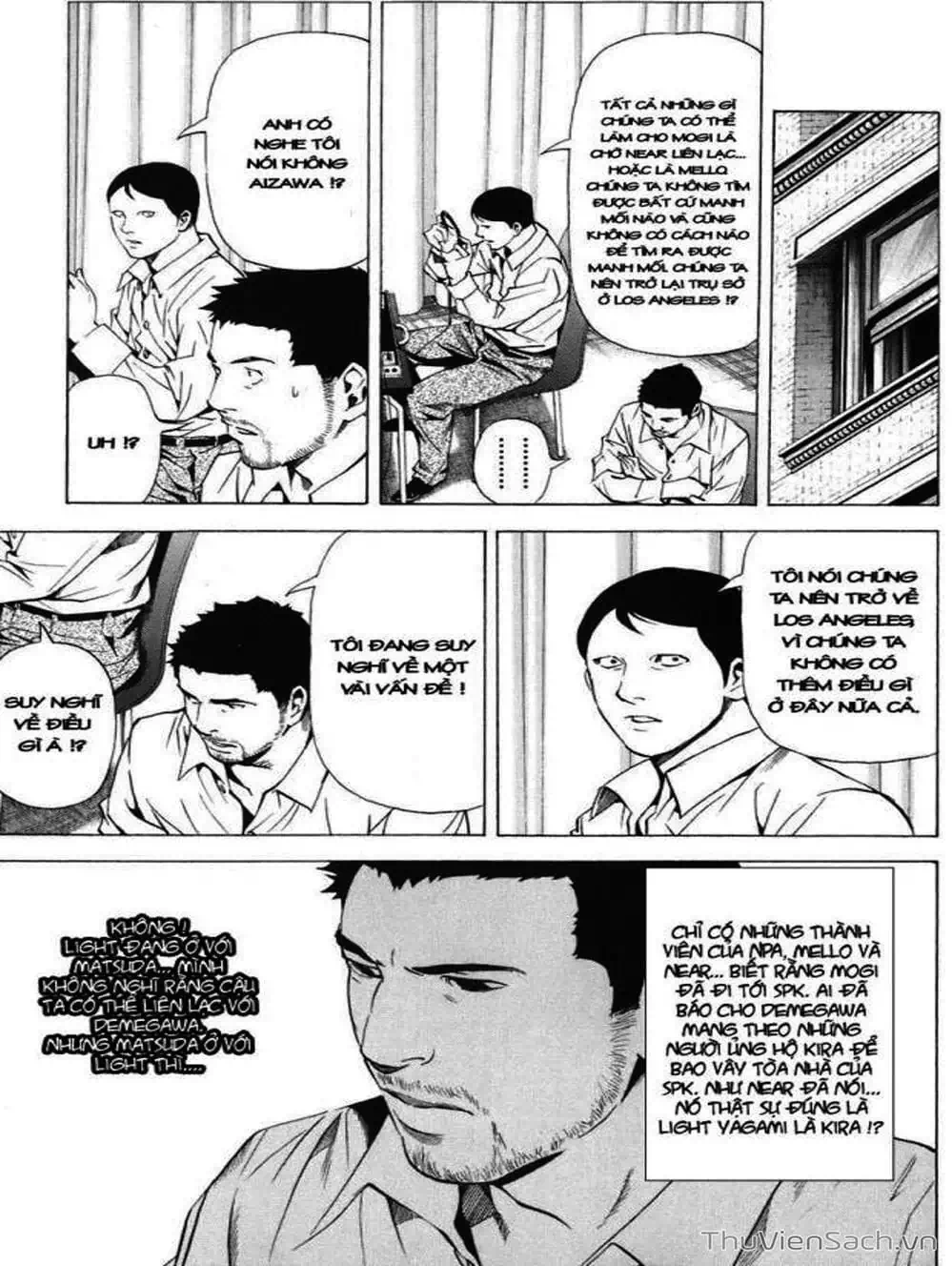 Truyện Tranh Cuốn Sổ Thiên Mệnh - Death Note trang 3