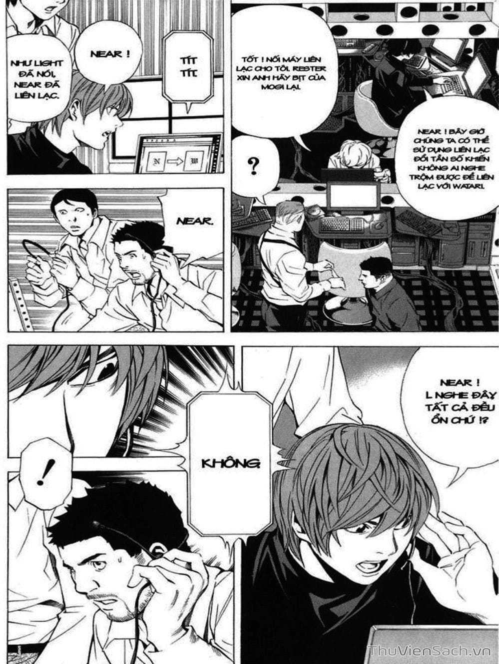 Truyện Tranh Cuốn Sổ Thiên Mệnh - Death Note trang 3