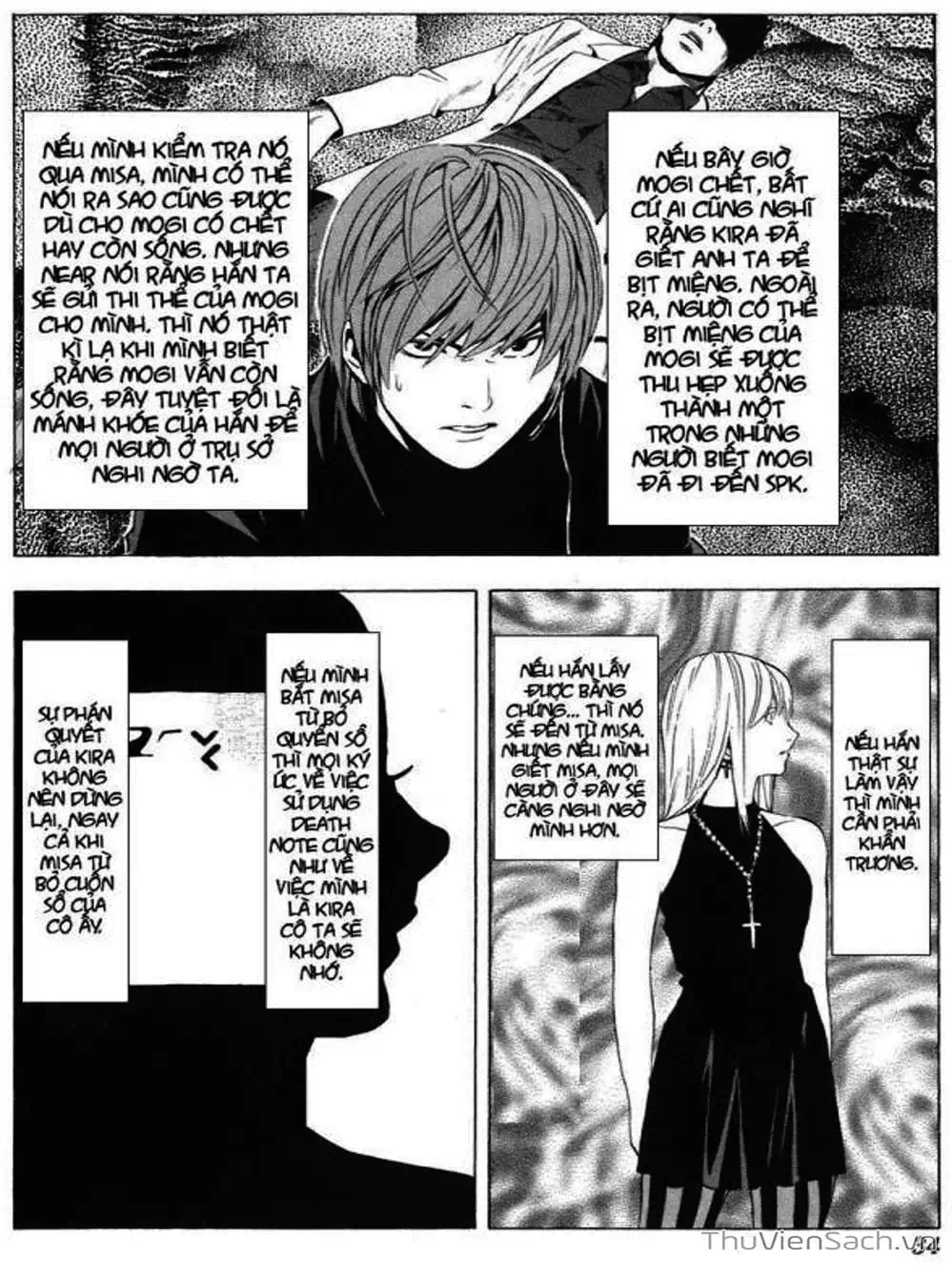 Truyện Tranh Cuốn Sổ Thiên Mệnh - Death Note trang 3