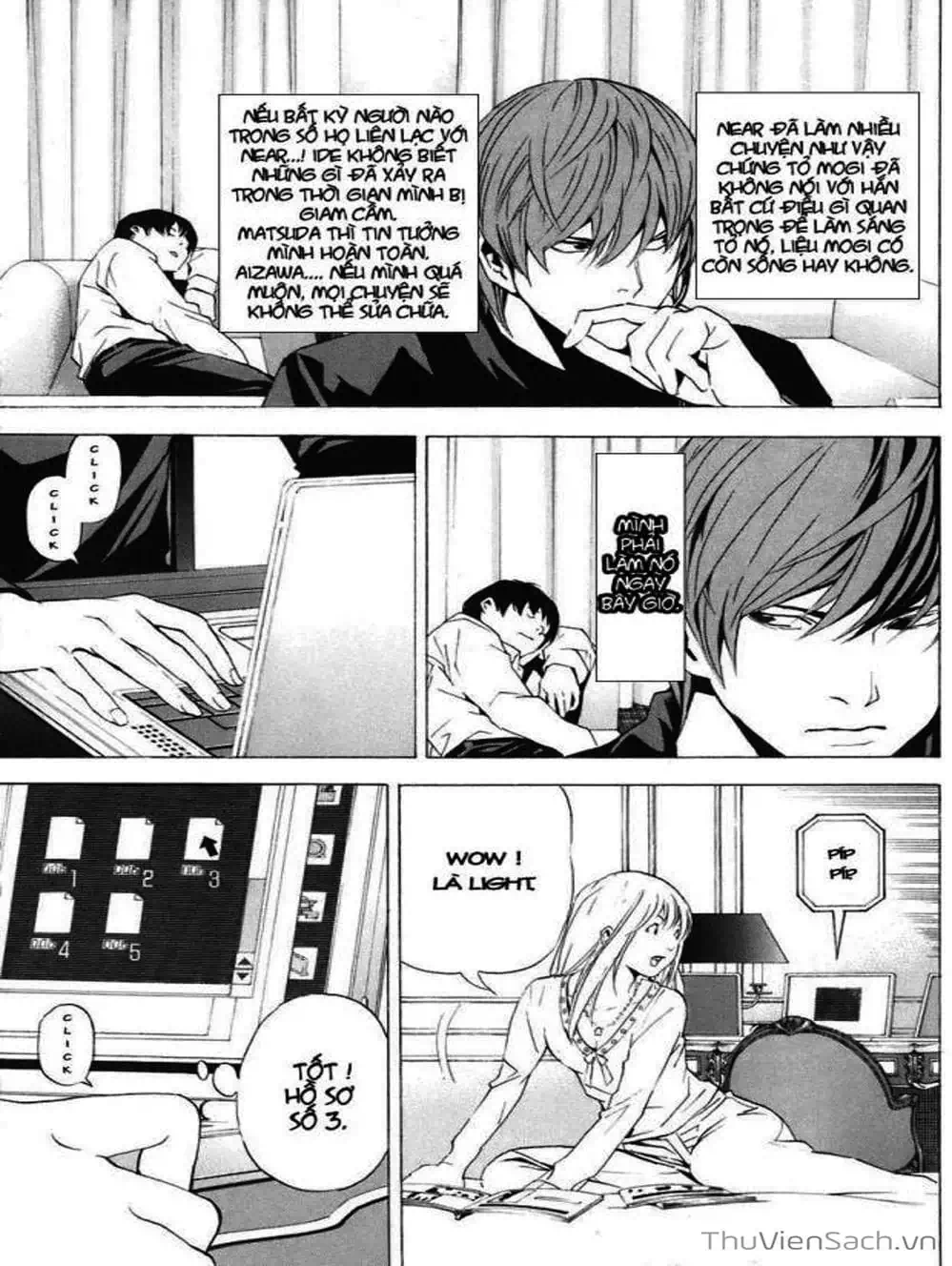 Truyện Tranh Cuốn Sổ Thiên Mệnh - Death Note trang 3