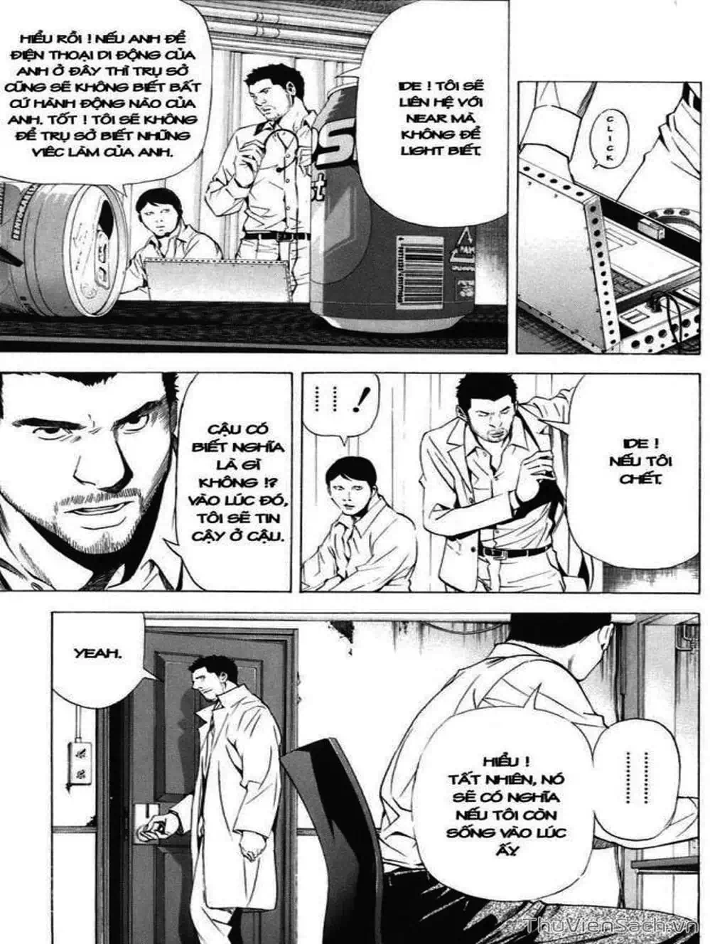 Truyện Tranh Cuốn Sổ Thiên Mệnh - Death Note trang 3
