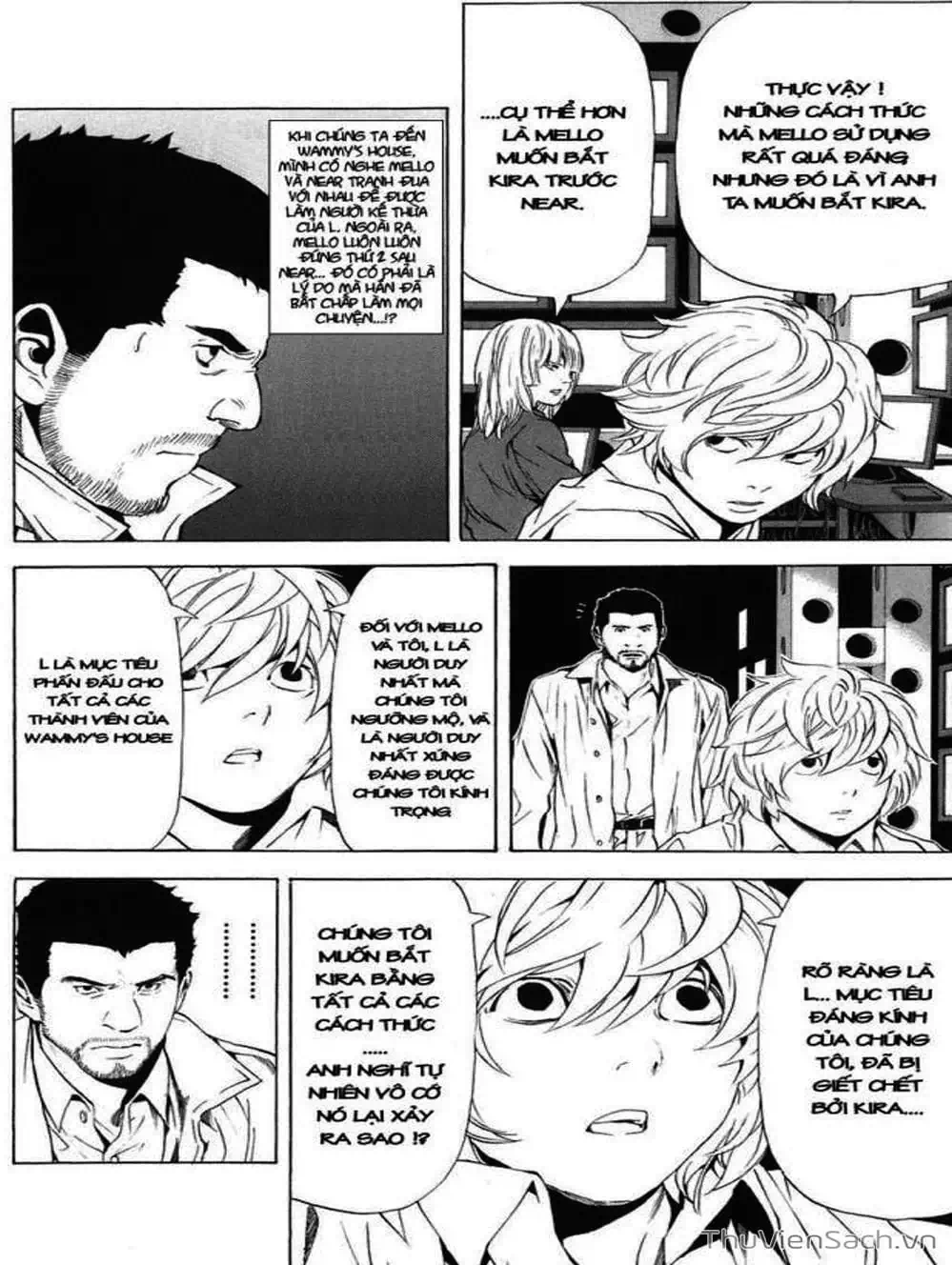 Truyện Tranh Cuốn Sổ Thiên Mệnh - Death Note trang 3