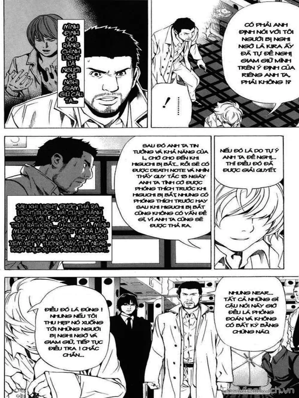 Truyện Tranh Cuốn Sổ Thiên Mệnh - Death Note trang 3
